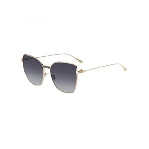 New Etro ETRO0021/S 00009O Rose Gold Frame Gradient Grey Lens Sunglasses